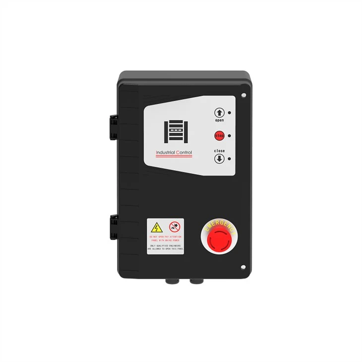 electric sectional door machine for heavy duty