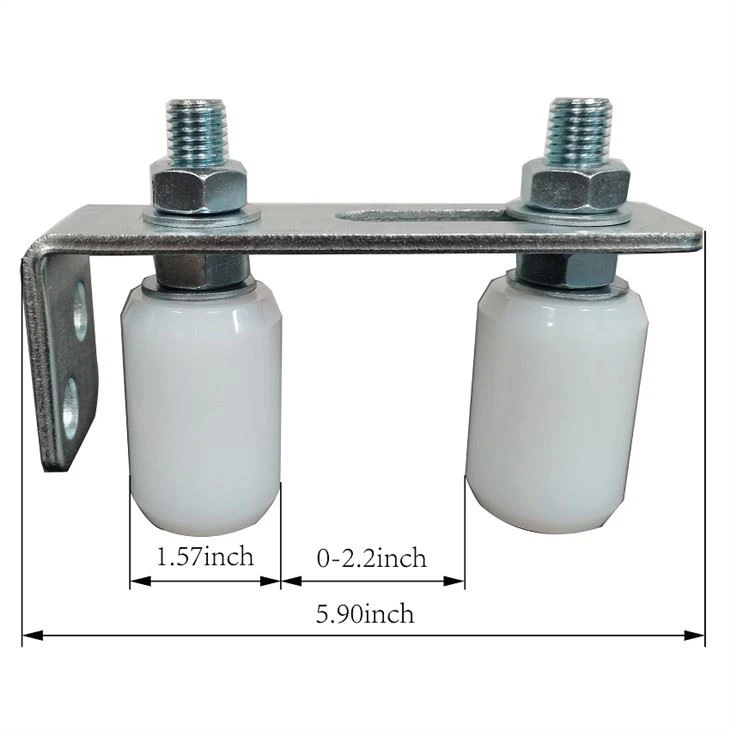 nylon sliding gate roller