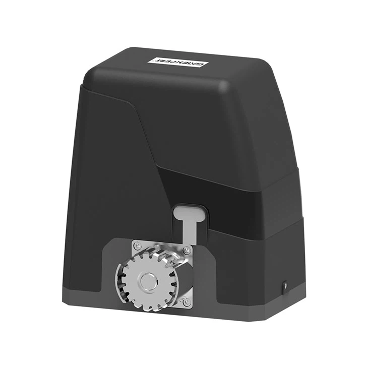 Spring limit door opener